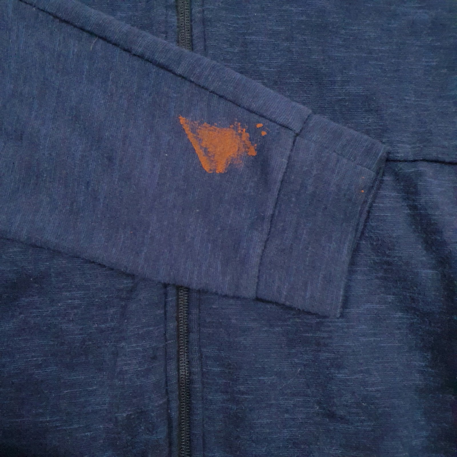 Mens Navy Adidas  Full Zip Jumper