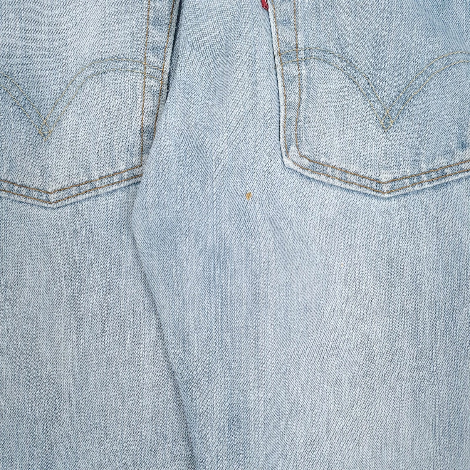 Mens Blue Levis   Jeans