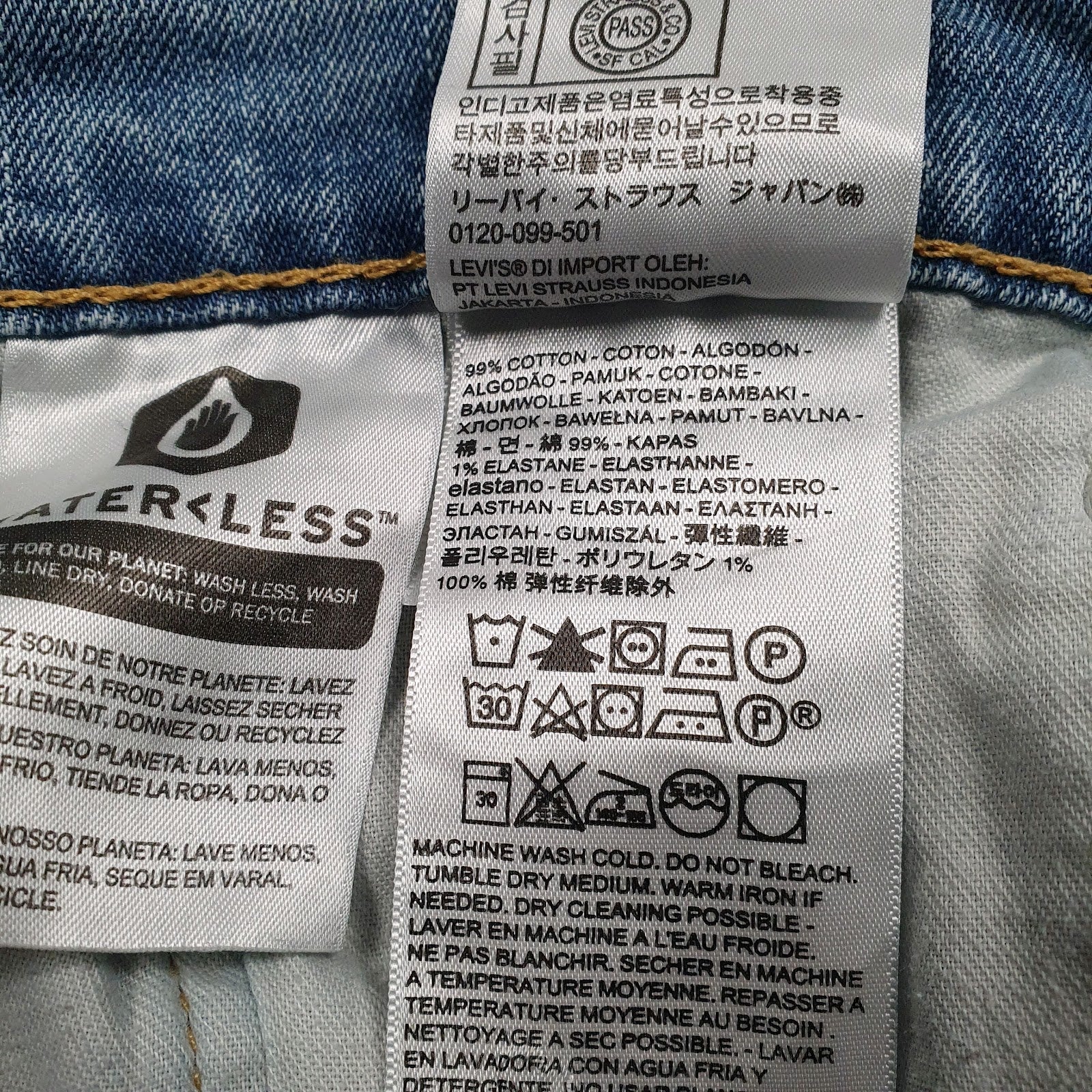 Mens Blue Levis   Jeans