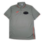 Mens Grey Joma Teranillo Trail Activewear Short Sleeve Polo Shirt