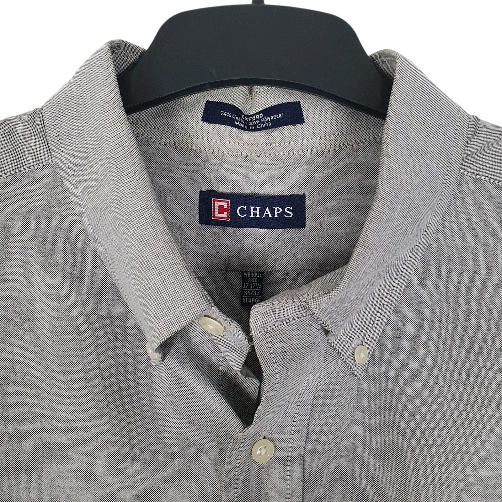 Mens Grey Chaps   Shirt