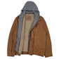 Mens Brown Levis Sherpa Lined  Coat