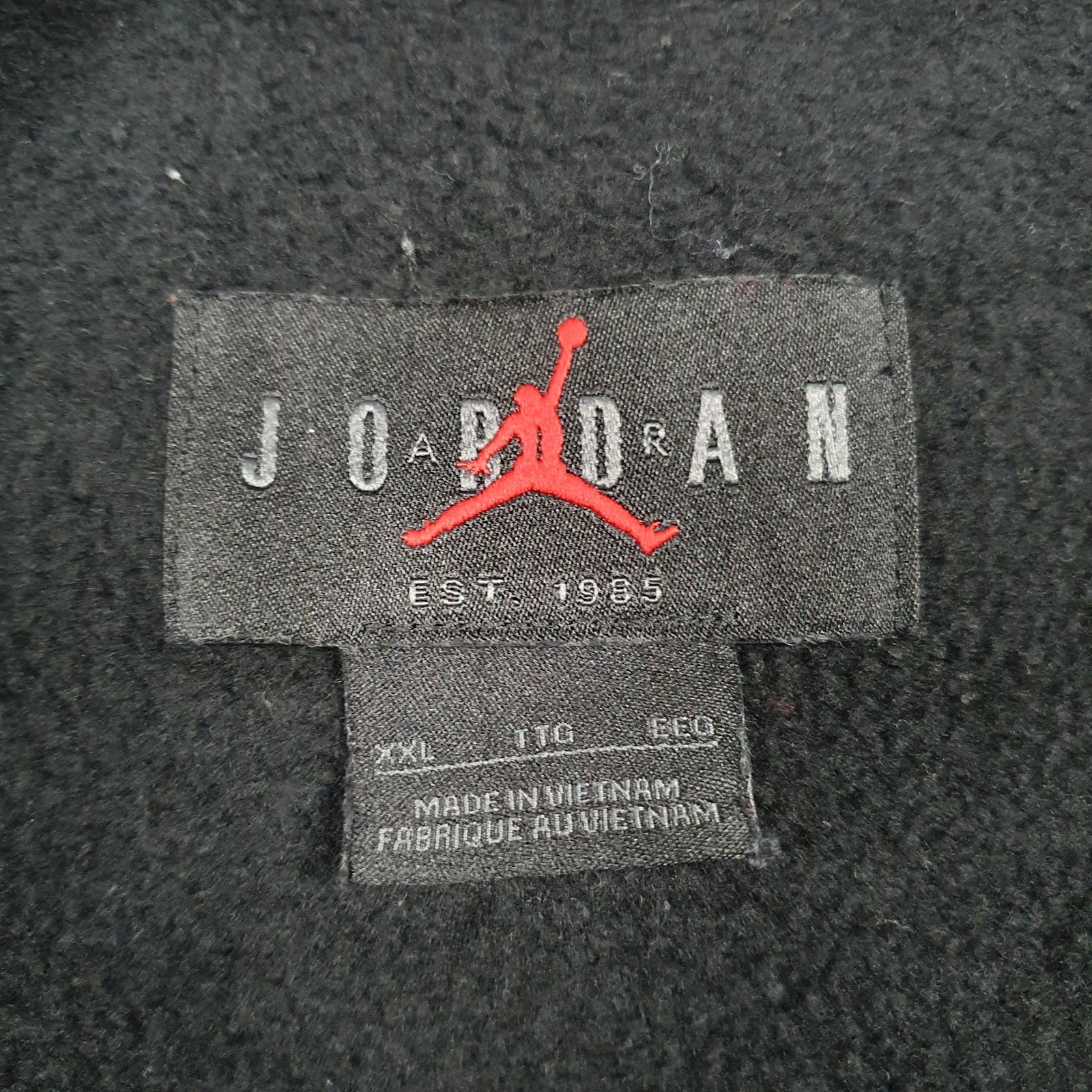 Mens Black Nike Air Jordan Artist Series Jammie Holmes Crewneck Jumper