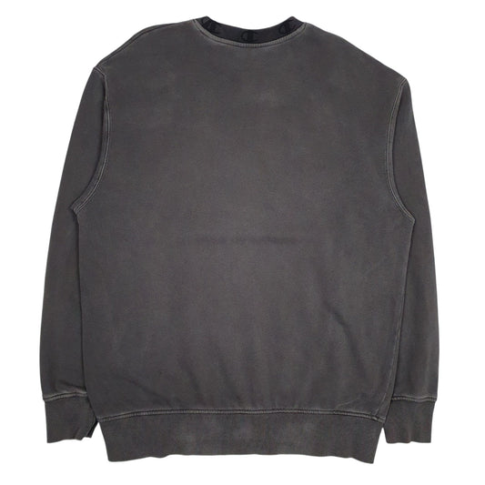 Mens Grey Champion  Crewneck Jumper