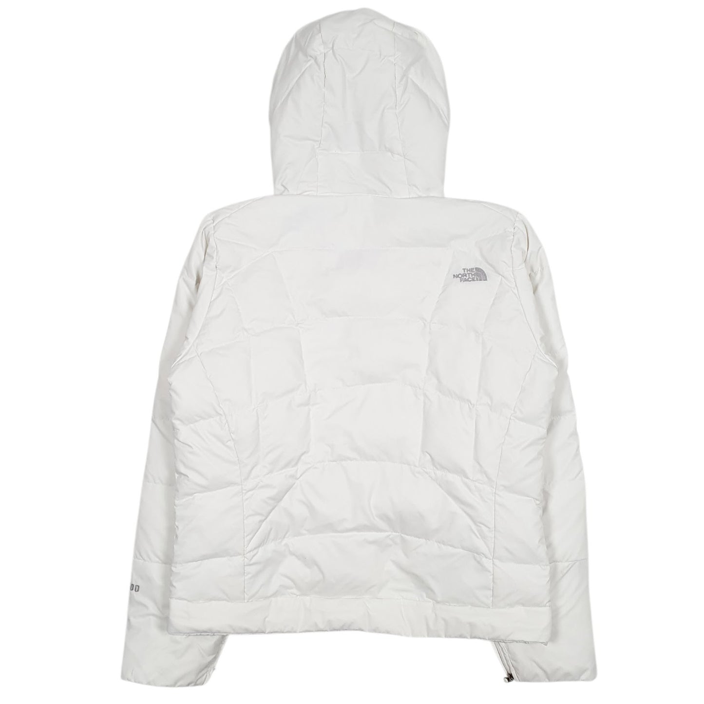 Womens White The North Face  Hoodie Coat