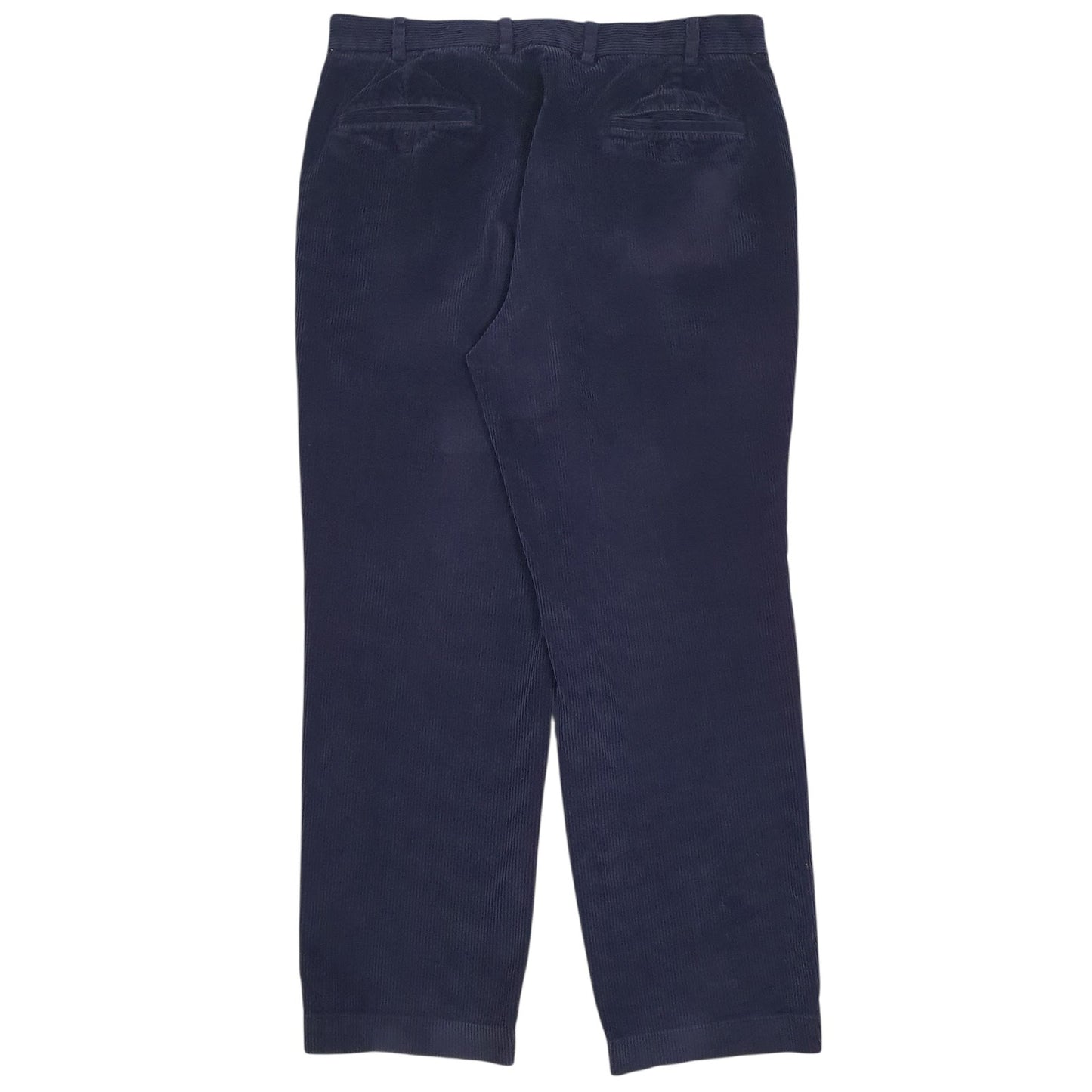 Mens Navy Brooks Brothers 346  Trousers
