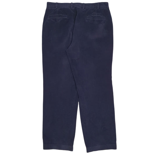 Mens Navy Brooks Brothers 346  Trousers