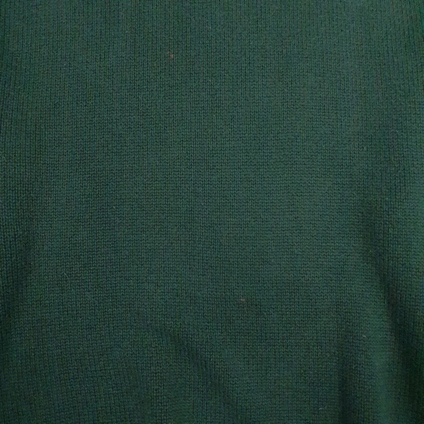 Mens Green Tommy Hilfiger Vintage Knitwear Crewneck Jumper