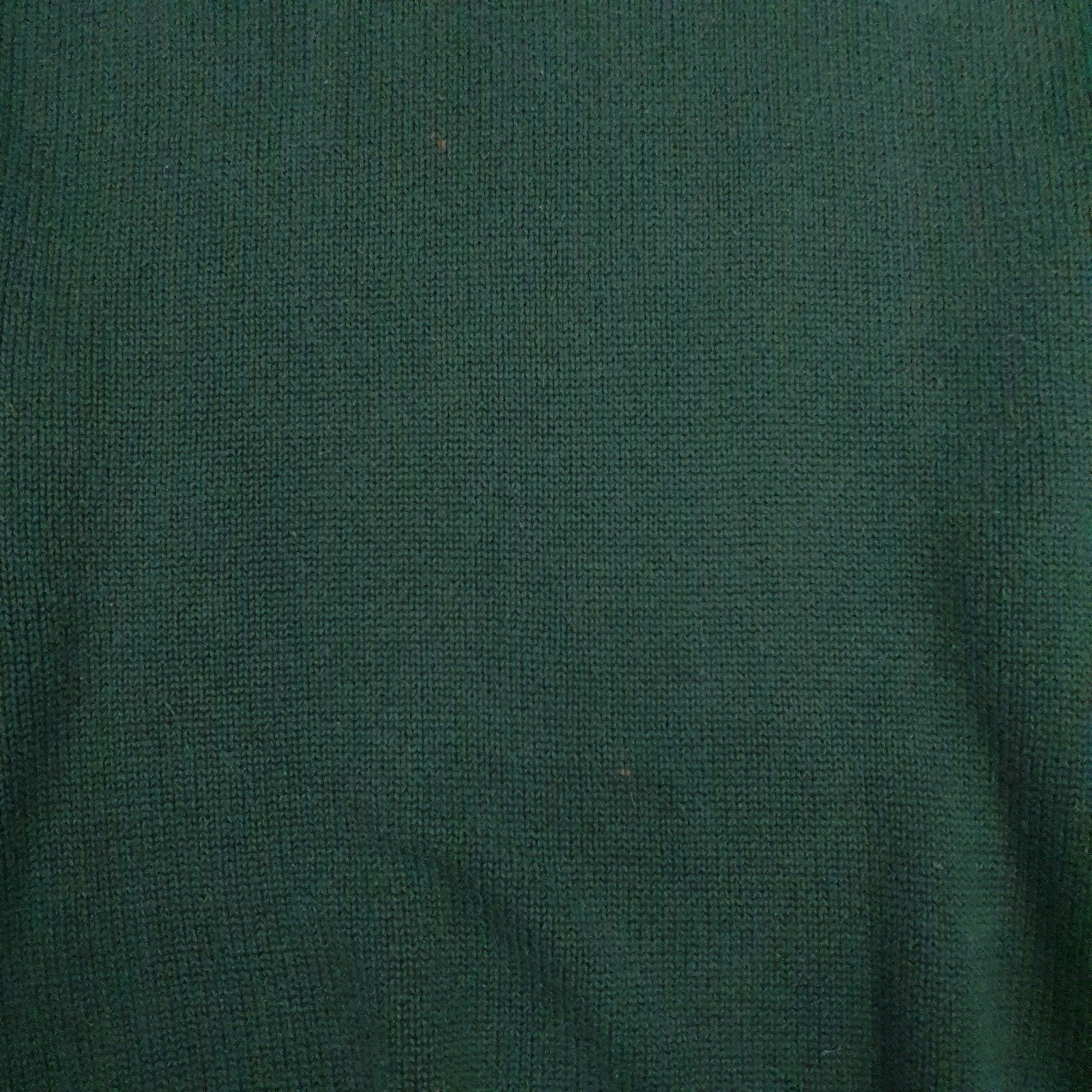 Mens Green Tommy Hilfiger Vintage Knitwear Crewneck Jumper