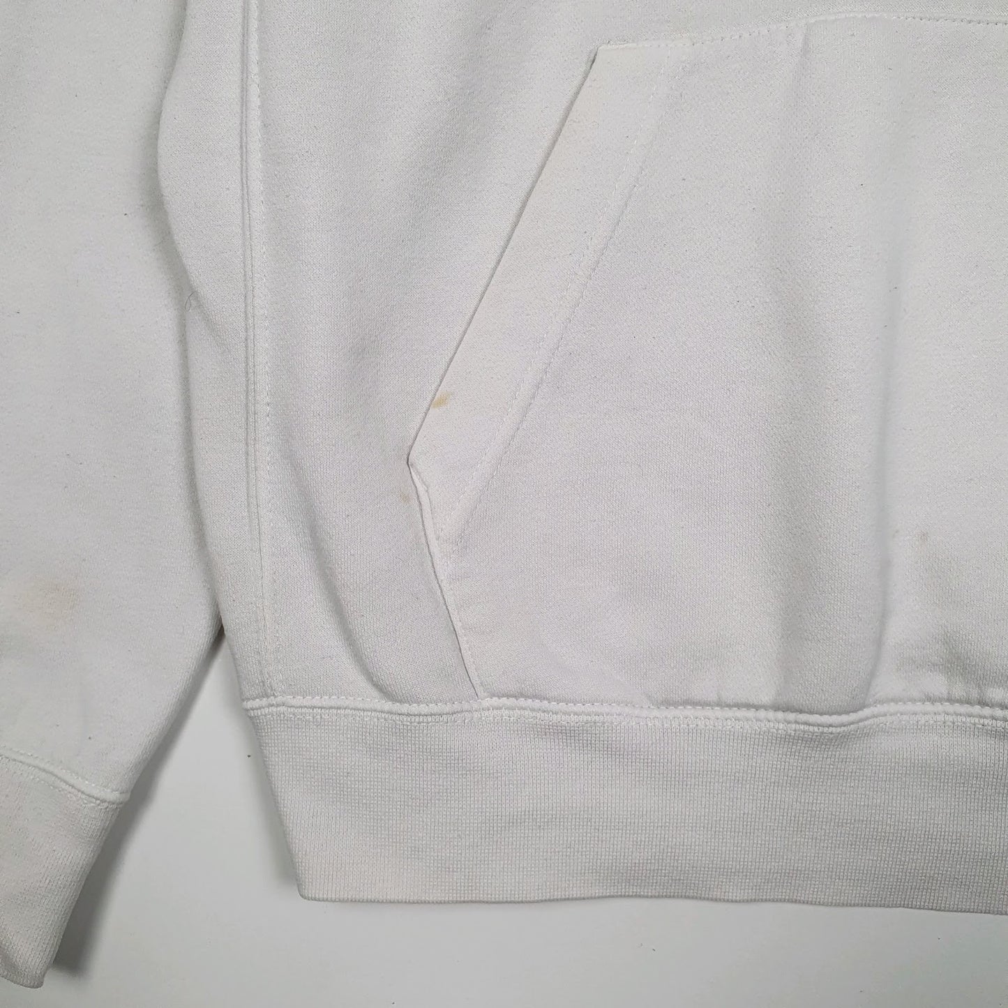 Mens White Nike  Hoodie Jumper
