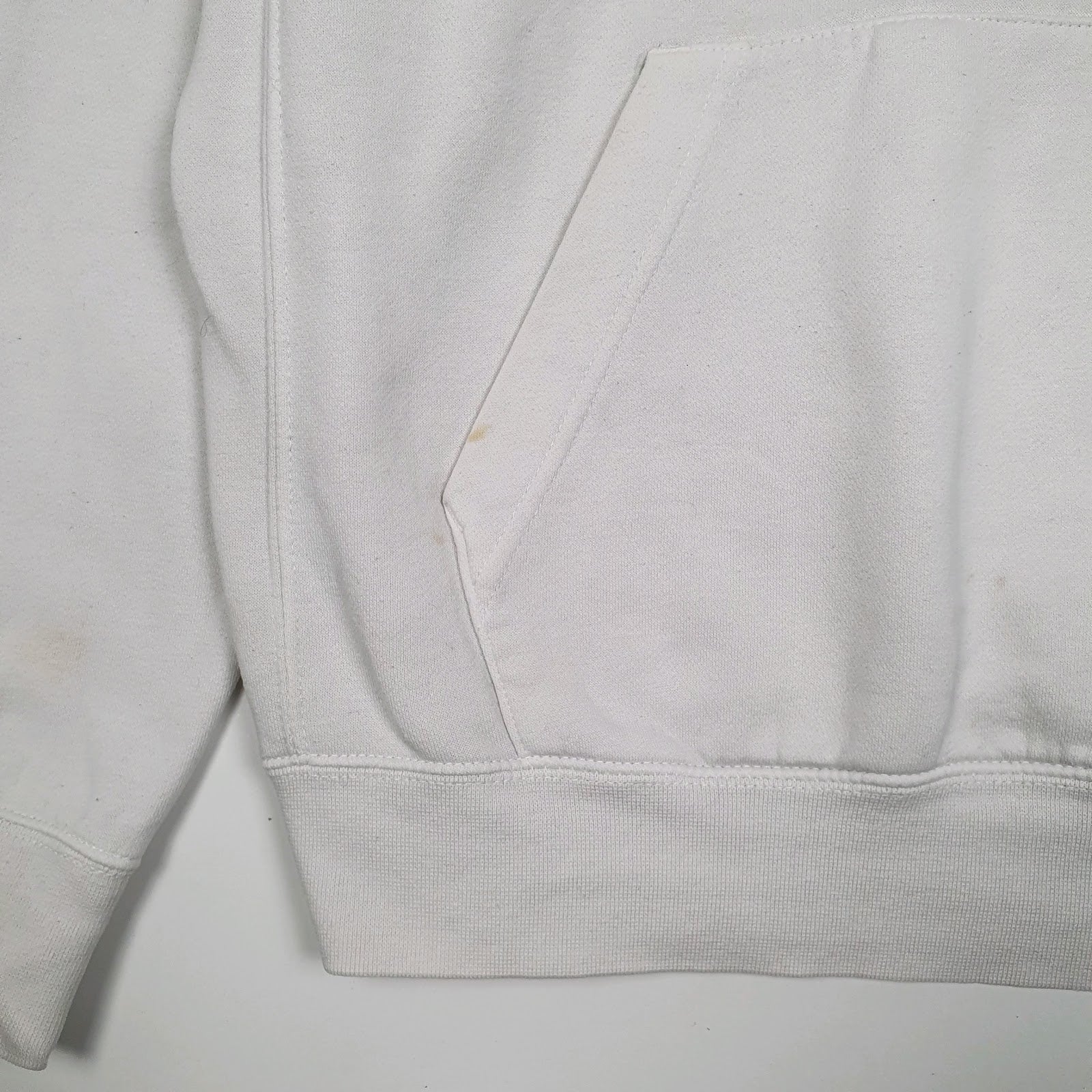 Mens White Nike  Hoodie Jumper
