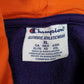 Mens Purple Champion Clemson Tigers Hoodie Jumper