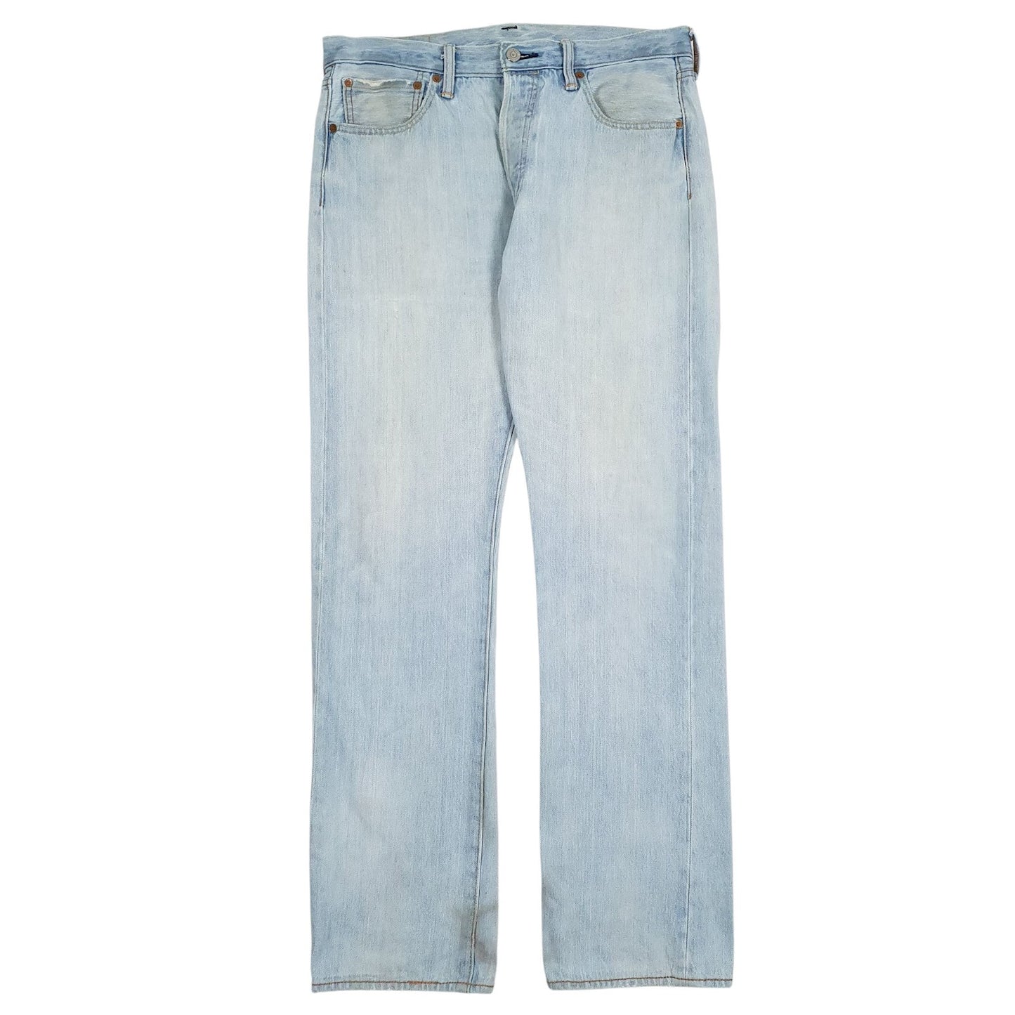 Mens Blue Levis  501 JeansW33 L32