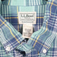 Mens Blue L.L.Bean   Shirt