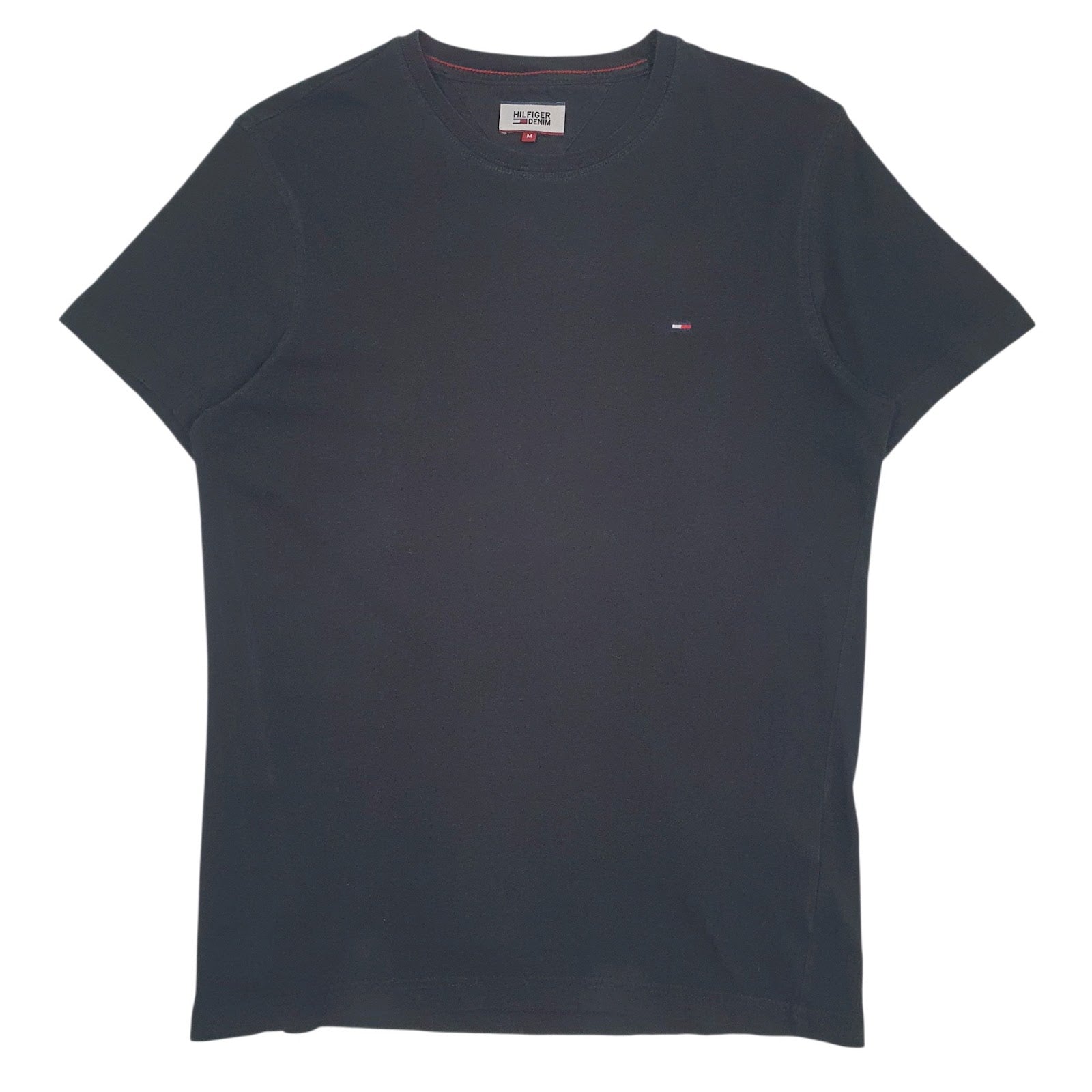 Mens Black Tommy Hilfiger  Short Sleeve T Shirt