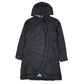 Womens Black Patagonia Walk In The Parka Trench Longline  Coat