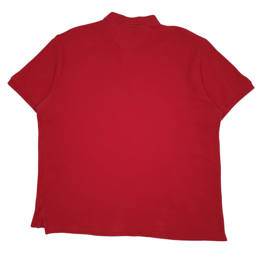 Mens Red Chaps   Polo Shirt