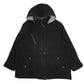 Womens Black Nautica Windbreaker  Coat