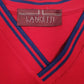 Mens Red Lancetti   T Shirt