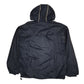Mens Navy Adidas Vintage 00s Hoodie Coat