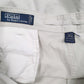 Mens Cream Polo Ralph Lauren Cargo  Trousers