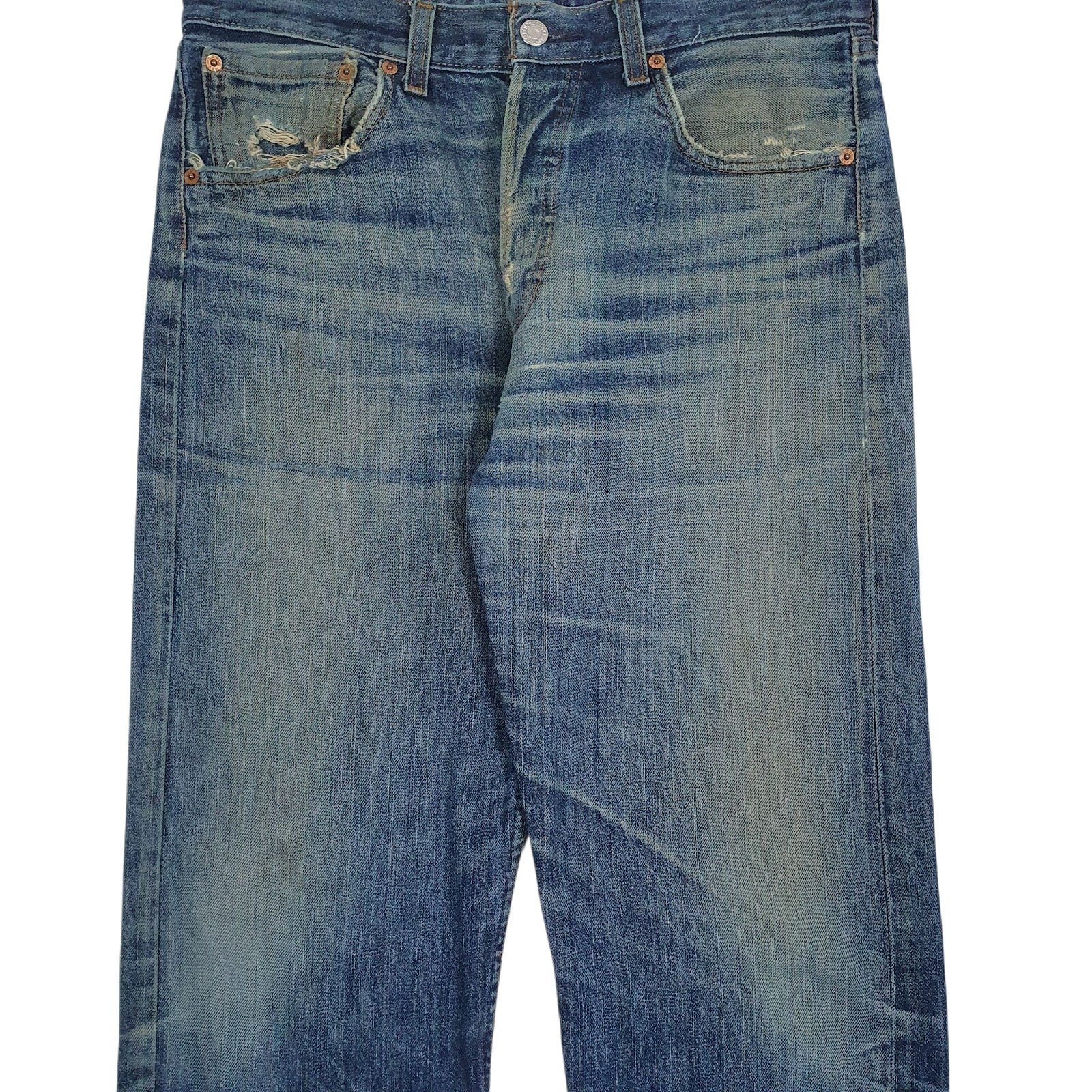 Mens Blue Levis   Jeans