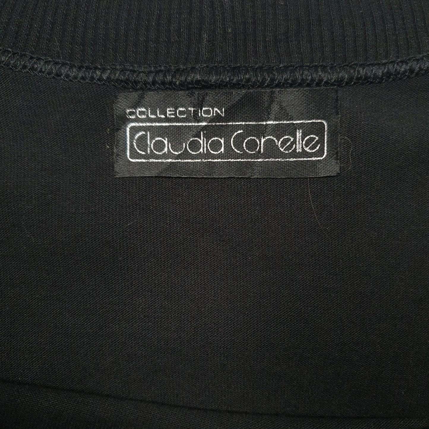 Womens Black Claudia Corelle   T Shirt