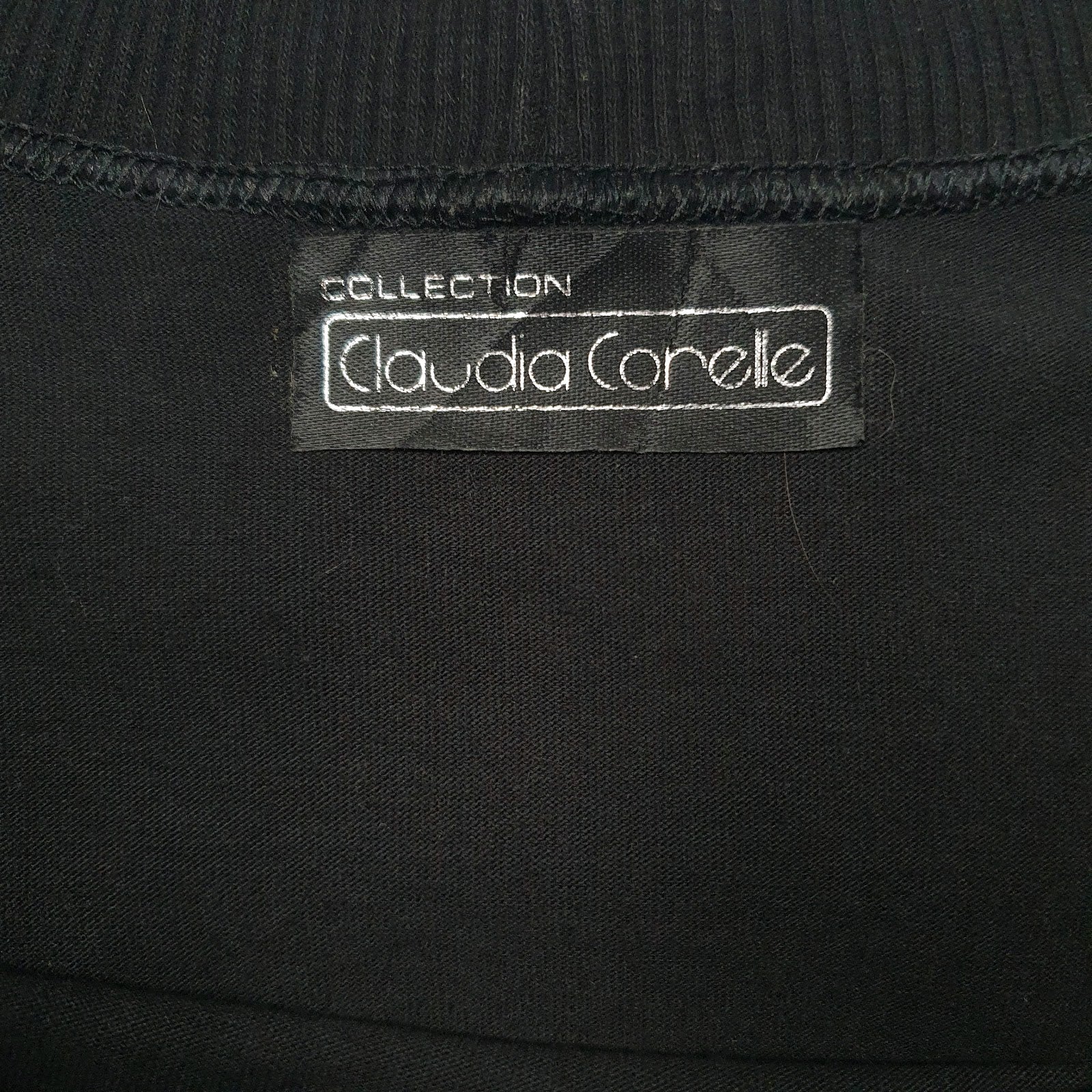 Womens Black Claudia Corelle   T Shirt