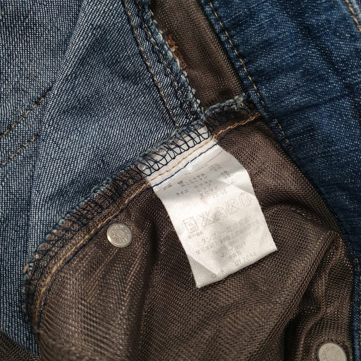 Womens Blue Advantage   Jeans