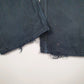 Mens Black Levis Vintage 2000s Crewneck Jeans