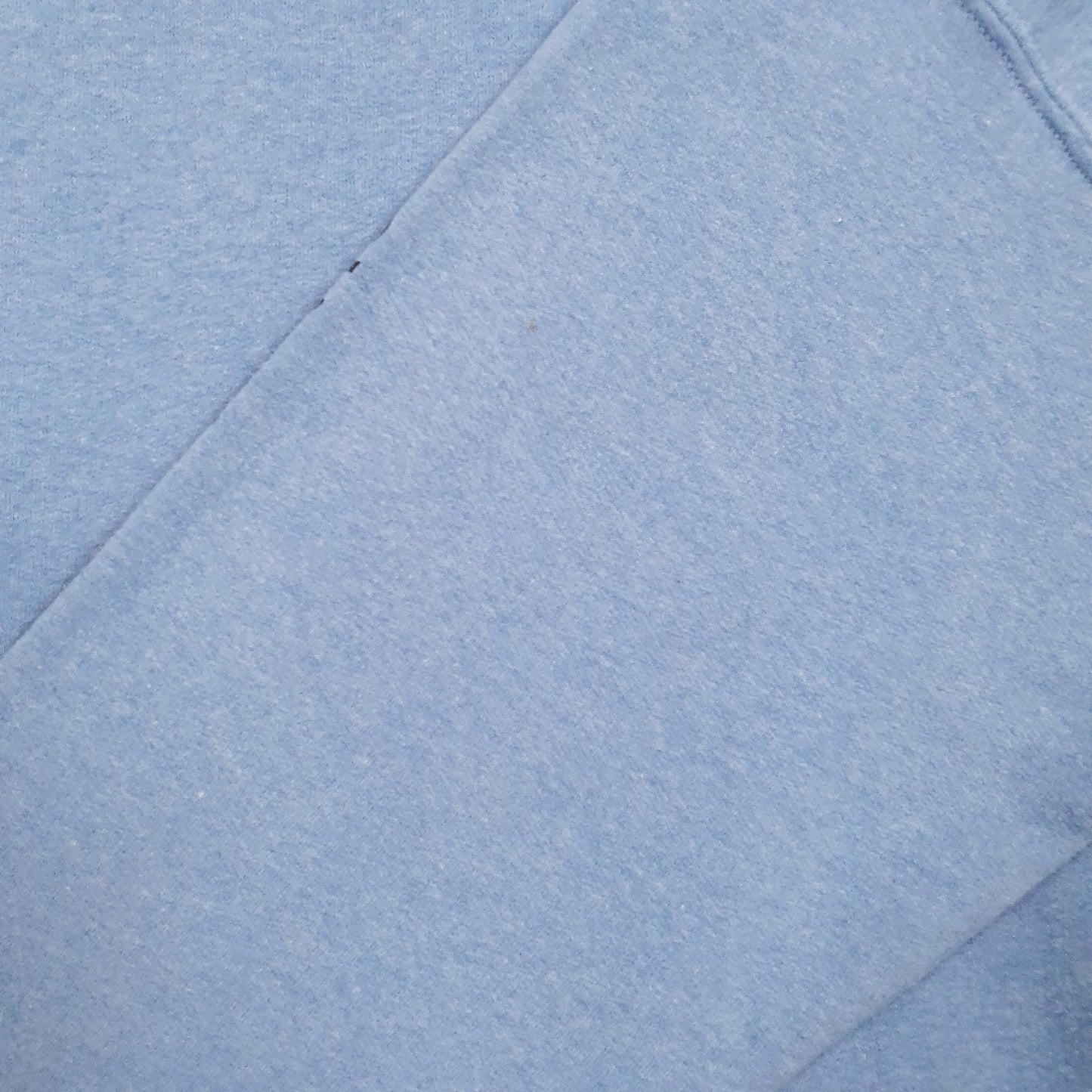 Mens Blue Fruit Of The Loom Turkey Trot Hoodie Jumper