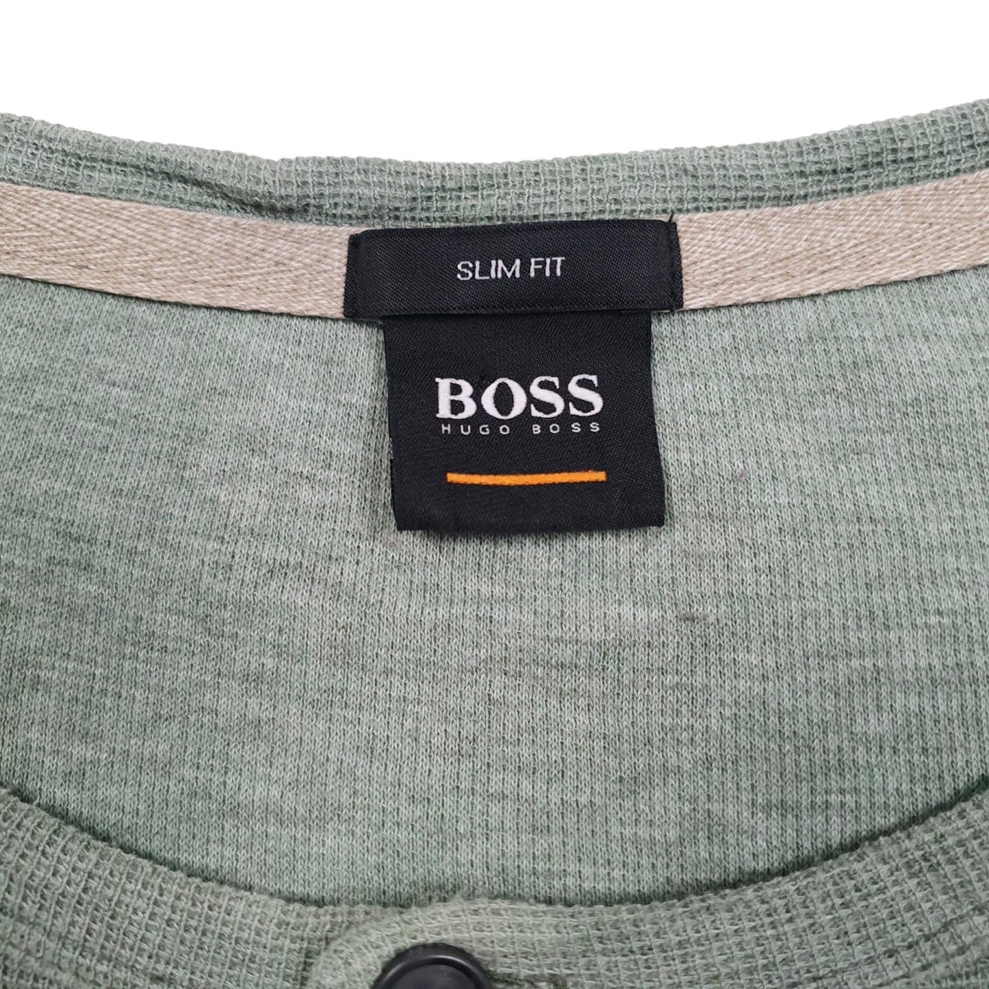 Mens Green Hugo Boss   Polo Shirt