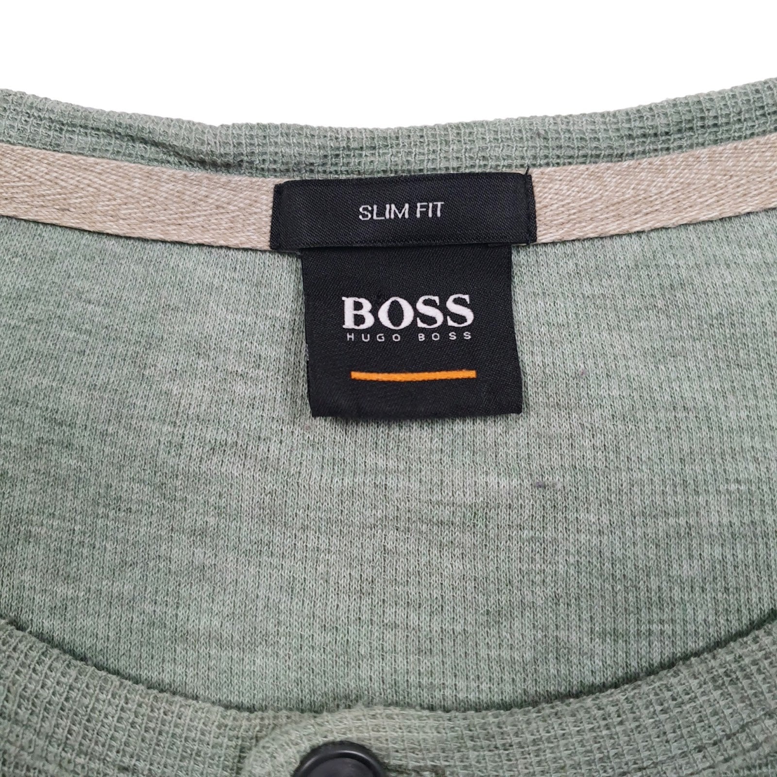 Mens Green Hugo Boss   Polo Shirt