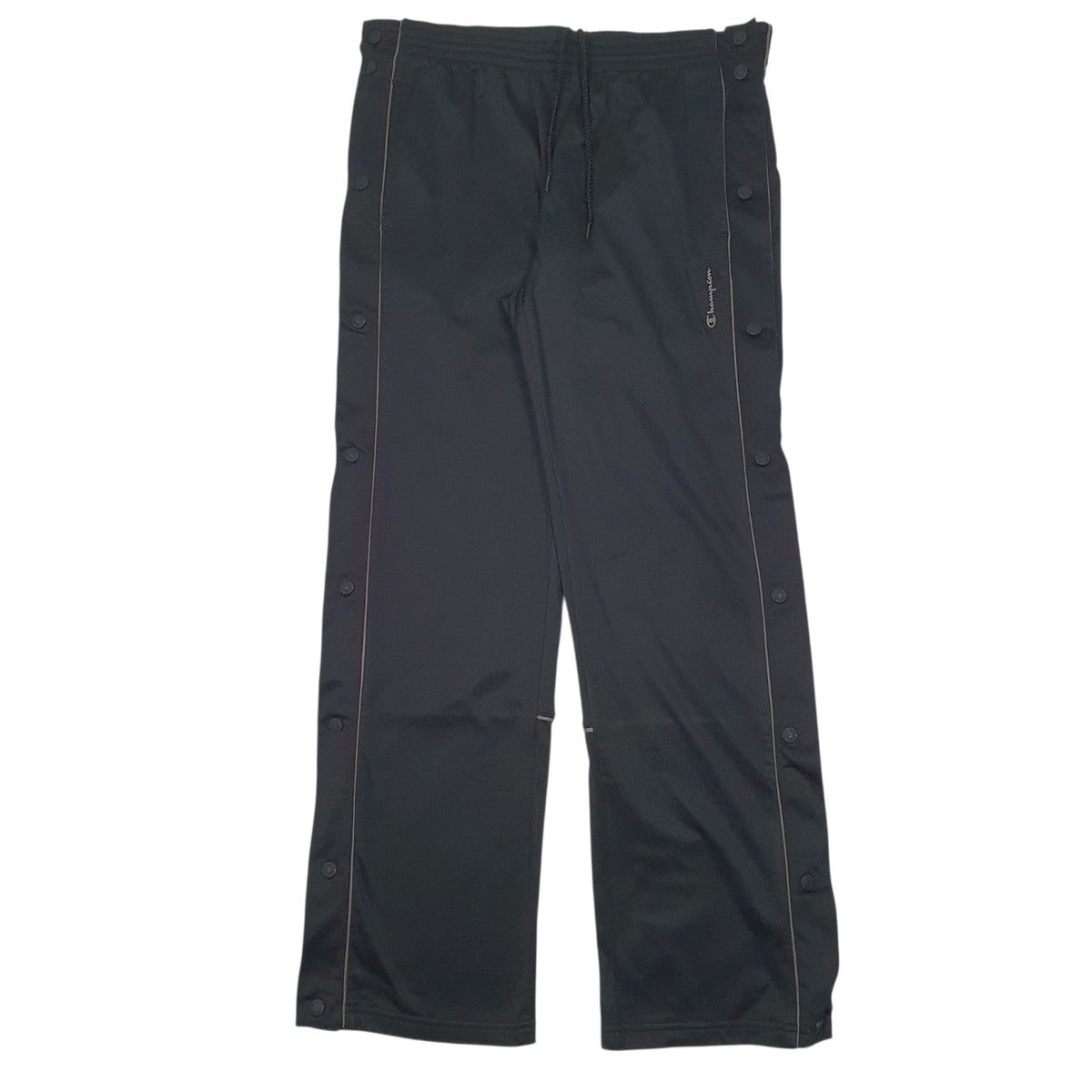 Mens Black Champion  Jogger Trousers