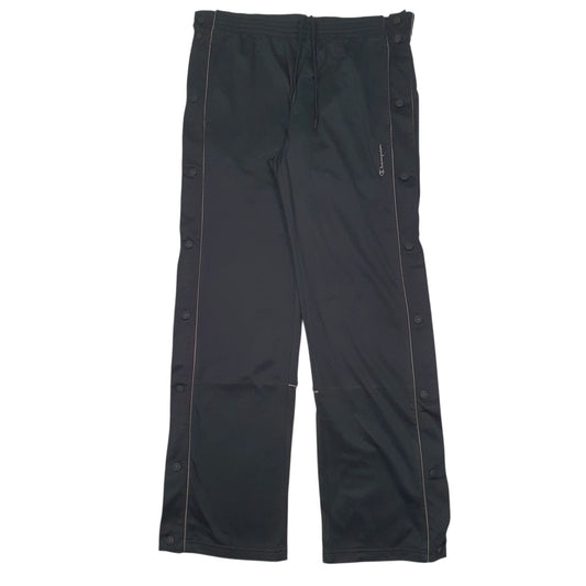 Mens Black Champion  Jogger Trousers