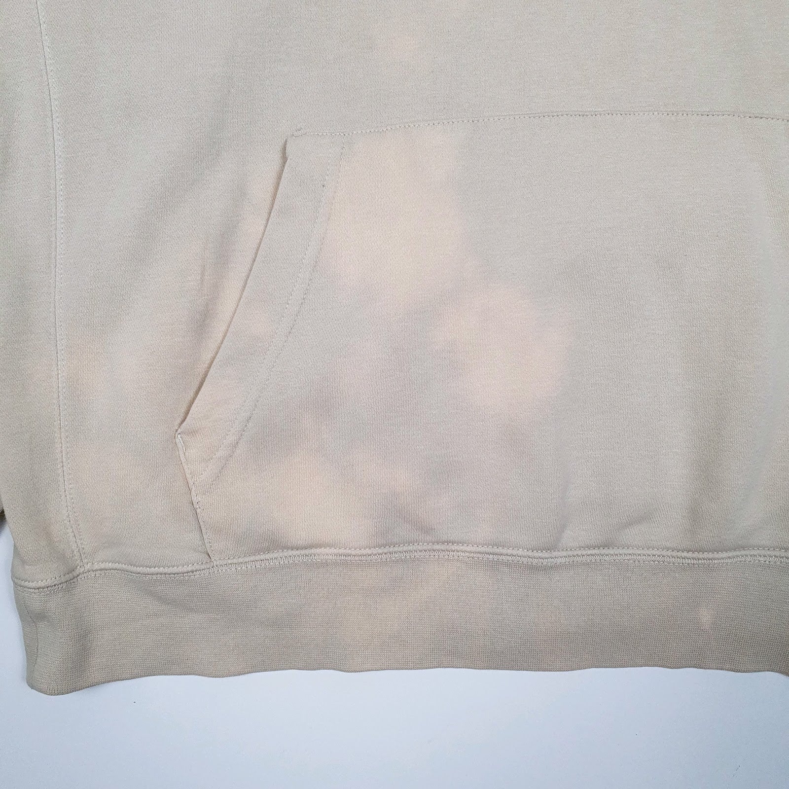 Mens Beige Nike  Hoodie Jumper