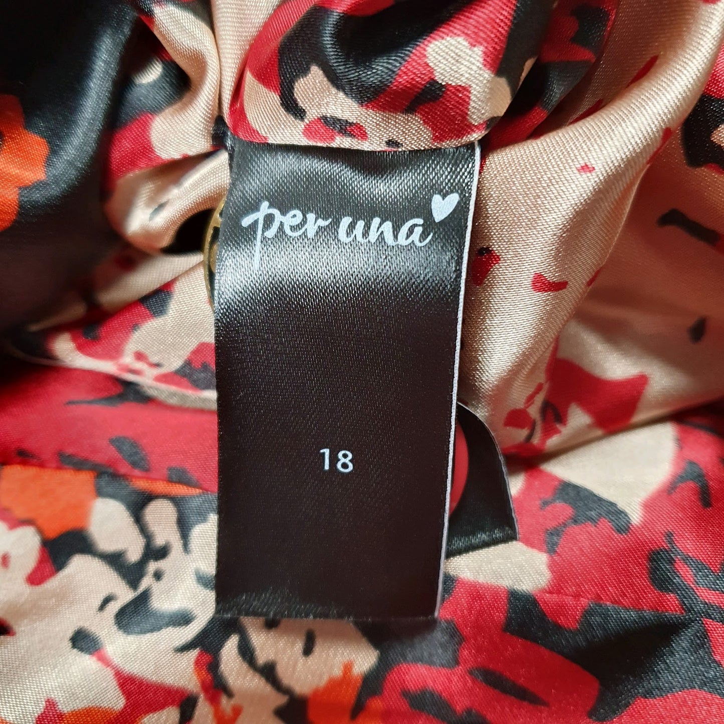 Womens Red M&S Per Una  Coat