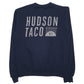 Mens Navy Champion Hudson Taco Crewneck Jumper