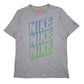 Mens Grey Nike  Short Sleeve T Shirt