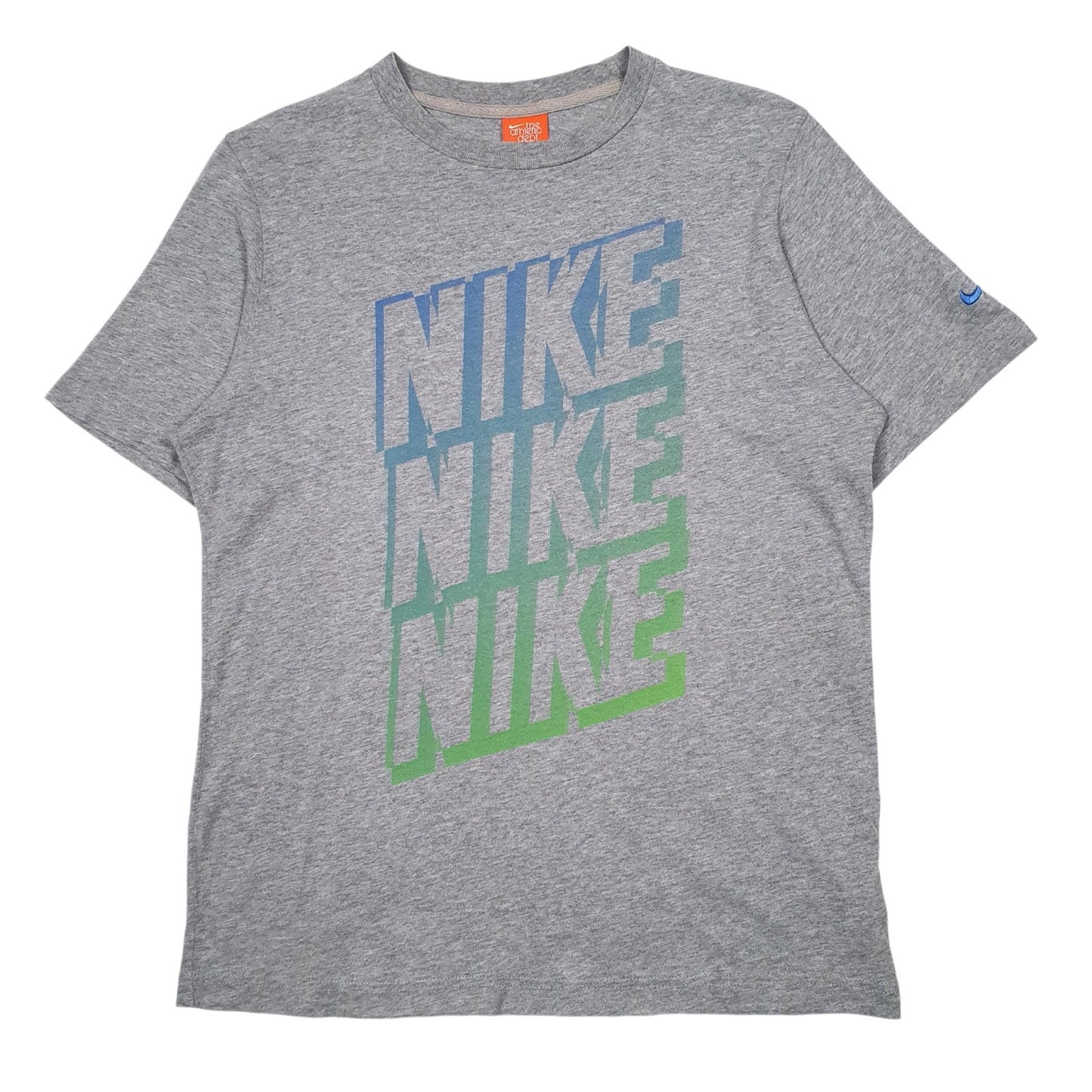 Mens Grey Nike  Short Sleeve T Shirt
