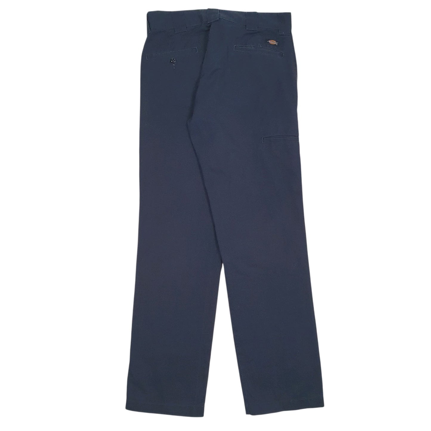 Mens Blue Dickies Workwear  Trousers