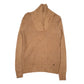 Womens Brown Tommy Hilfiger  Shoal Neck Jumper