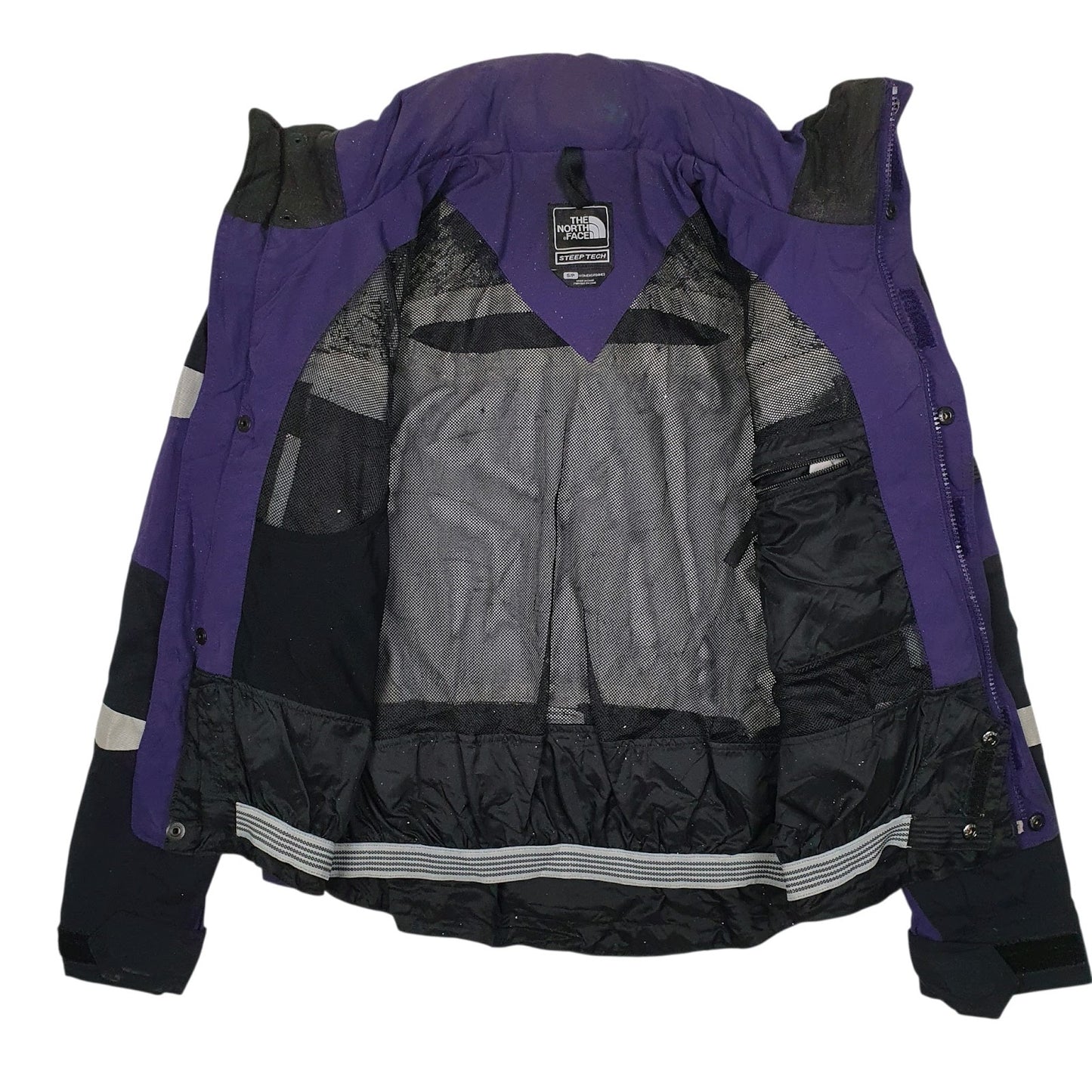 Womens Purple The North Face Steep Tech Skiing Vest Coat