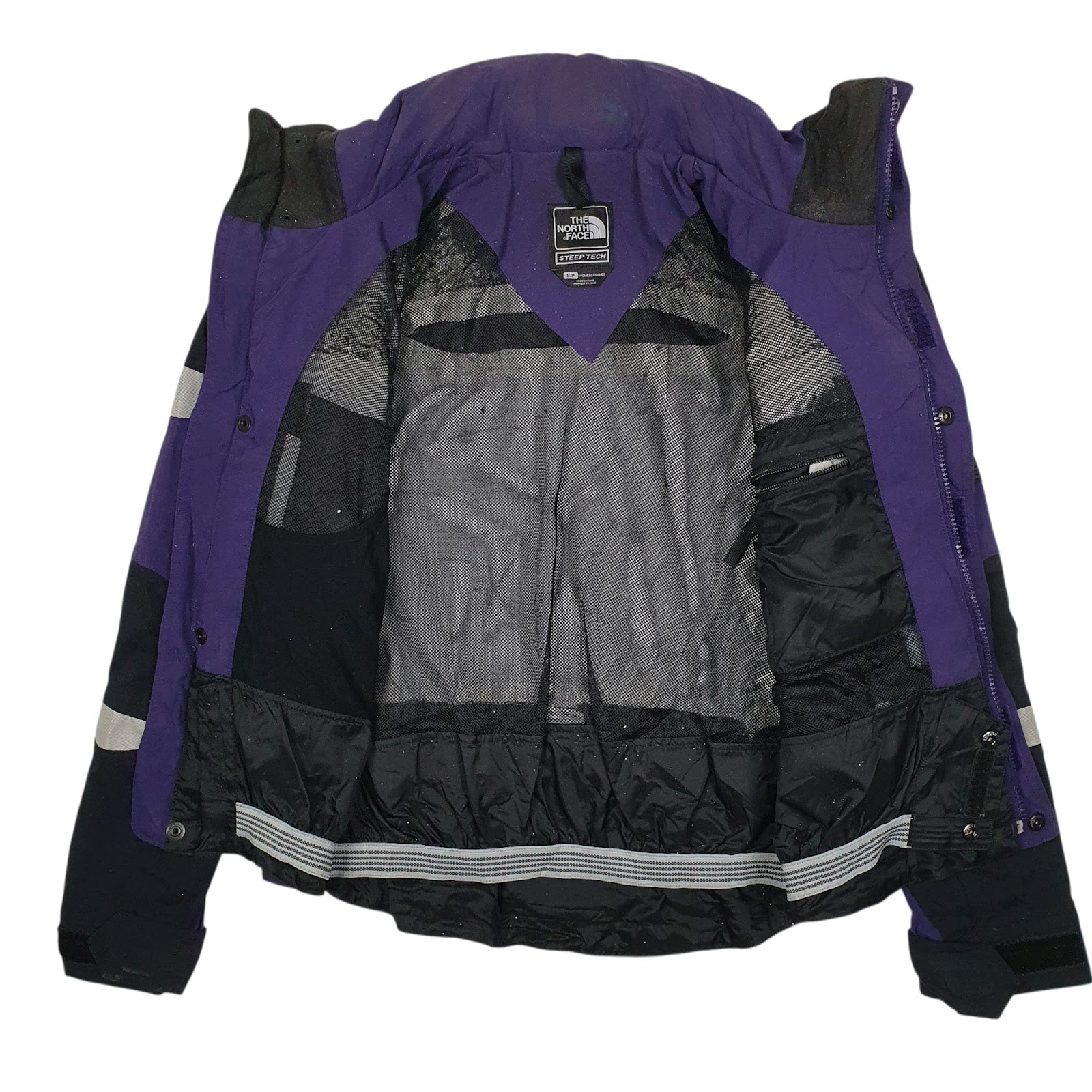 Womens Purple The North Face Steep Tech Skiing Vest Coat