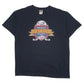 Mens Black Fruit Of The Loom Hockey Alberta Provincial Championship Short Sleeve T Shirt
