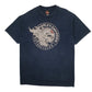 Mens Navy Harley Davidson Motorcycles Short Sleeve T Shirt