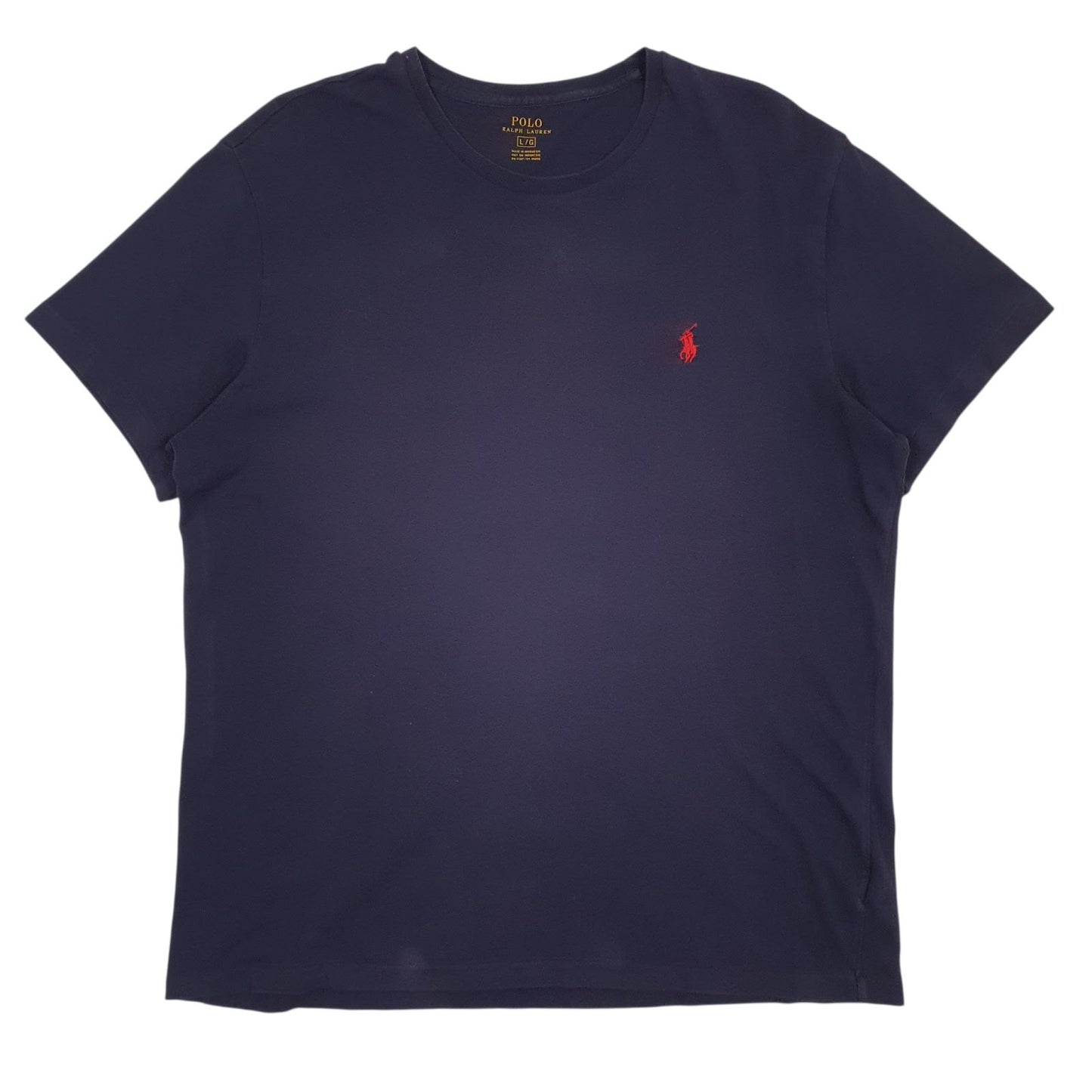 Mens Navy Polo Ralph Lauren  Short Sleeve T Shirt