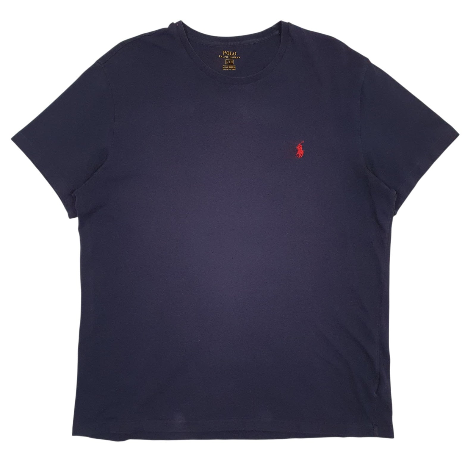 Mens Navy Polo Ralph Lauren  Short Sleeve T Shirt