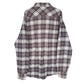 Mens Grey Unbranded Flannel  Shirt