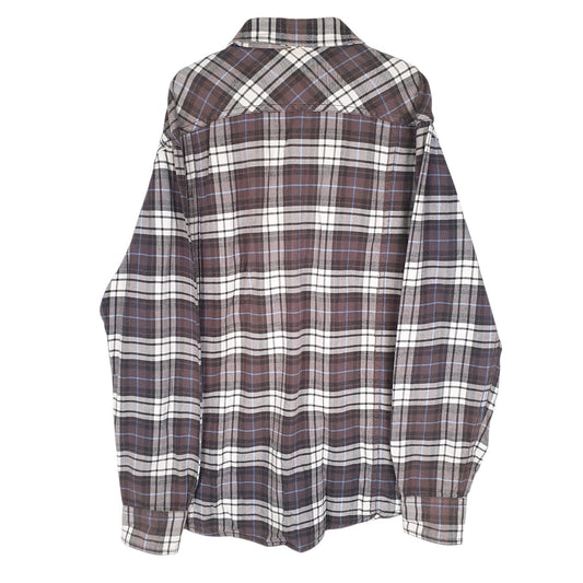 Mens Grey Unbranded Flannel  Shirt